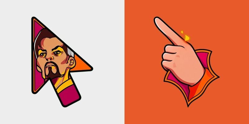 Doctor Strange Cursor