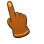 Du Bist Gut Genug Meme pointer cursor