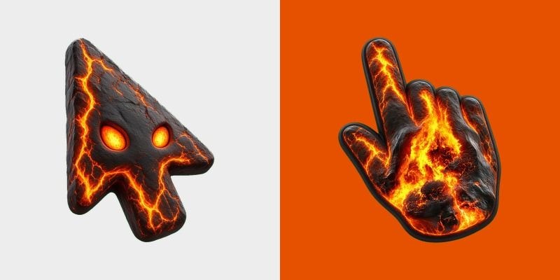 Ember Elemental Cursor