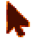 Ember Molten Pixel Cursor default cursor