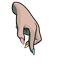 Enid Sinclair Claw Cursor pointer cursor