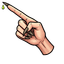Eye Potion Alchemy Cursor pointer cursor