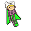 Finn the Human Cursor default cursor