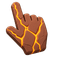 Floating Magma Island Cursor pointer cursor