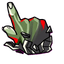 Flower Coffin Grave Cursor pointer cursor