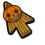 Folk Pumpkin Ghost Cursor default cursor
