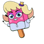 Mrs Regina V Ice Pop pointer cursor