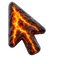Forge Hammer Cursor default cursor
