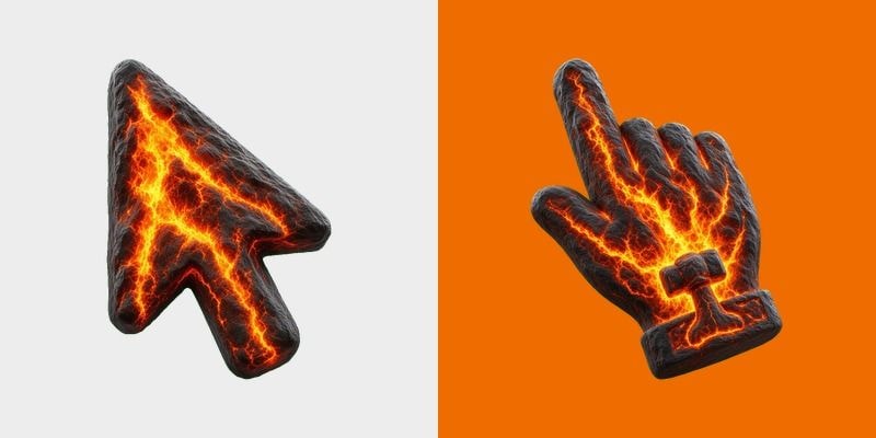 Forge Hammer Cursor