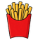 French Fries Cursor default cursor