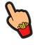 French Fries Cursor pointer cursor