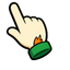 Friday Night Funkin Pico Cursor pointer cursor