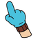 Funky Ehh Meme pointer cursor