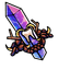 Galaxy Crystal Amulet Cursor default cursor