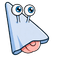 Ghost Gary Snail Cursor default cursor