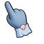 Ghost Gary Snail Cursor pointer cursor