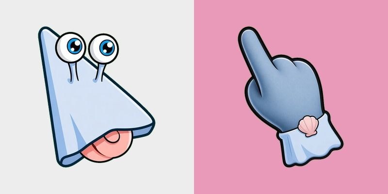 Ghost Gary Snail Cursor