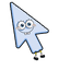 Ghost SpongeBob Cursor default cursor