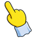 Ghost SpongeBob Cursor pointer cursor