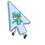 Ghost Squidward Cursor default cursor