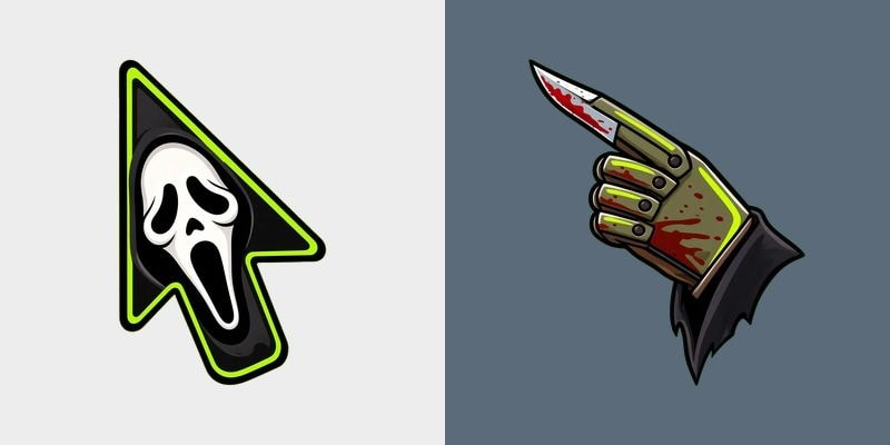 Ghostface Scream Cursor