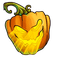 Glowing Jack-o-lantern Cursor default cursor