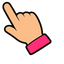 Grim Adventures Mandy Cursor pointer cursor