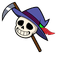 Grim Reaper Scythe Cursor default cursor