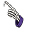Grim Reaper Scythe Cursor pointer cursor