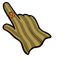 Grinning Pumpkin Ghost Cursor pointer cursor