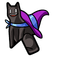 Grinning Witch Cat Cursor default cursor