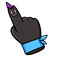 Grinning Witch Cat Cursor pointer cursor