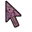 Hambo Teddy Bear Cursor default cursor