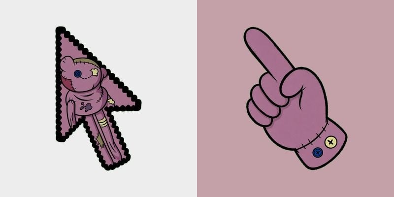 Hambo Teddy Bear Cursor