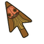 Harvest Wheat Scarecrow Cursor default cursor