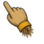 Harvest Wheat Scarecrow Cursor pointer cursor