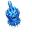 Hellish Attitude Cursors pointer cursor