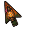 Hooded Forest Lantern Cursor default cursor
