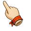 Hooded Forest Lantern Cursor pointer cursor