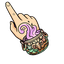 Horned Witch Cauldron Cursor pointer cursor