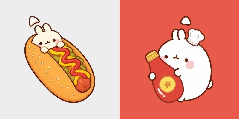 Hot Dog Chef cursor preview