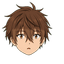 Houtarou Oreki pointer cursor
