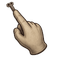 Iron Key Scroll Cursor pointer cursor