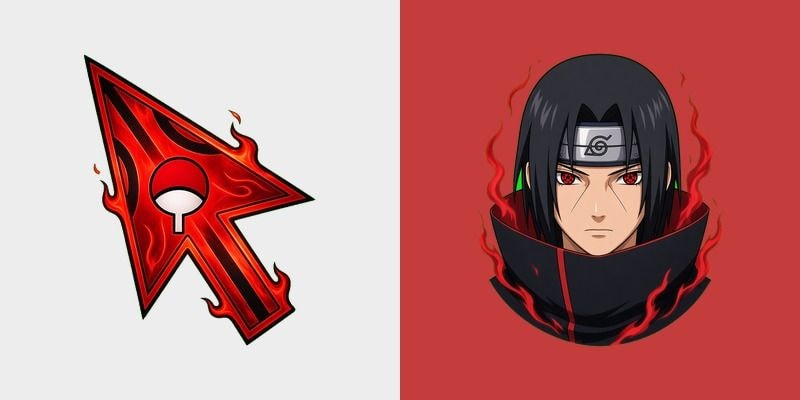 Itachi Susanoo Cursor