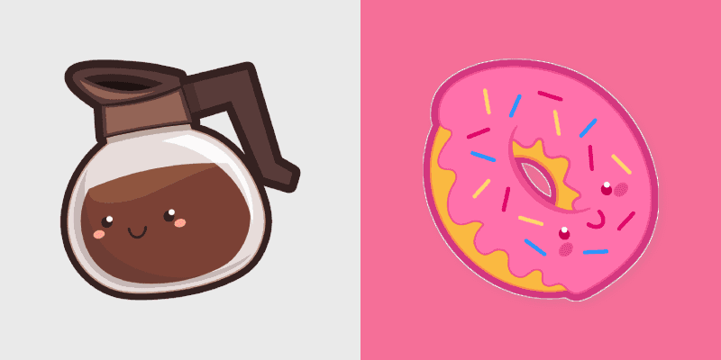 Coffee and Donut