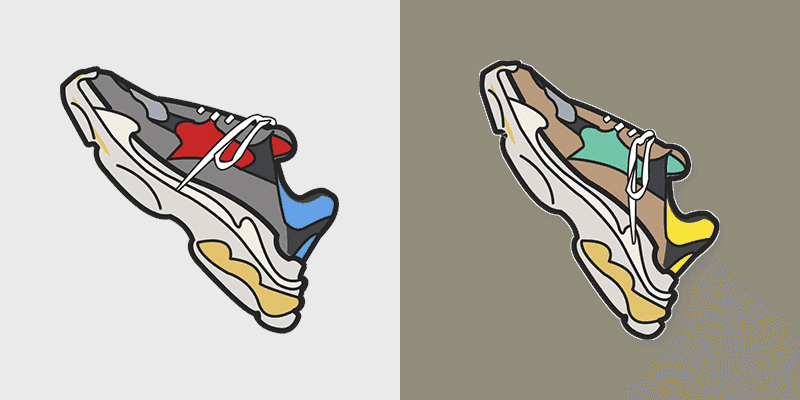 Balenciaga Triple S