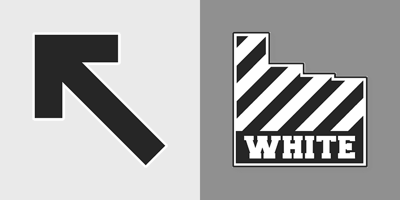 Off-White Arrow