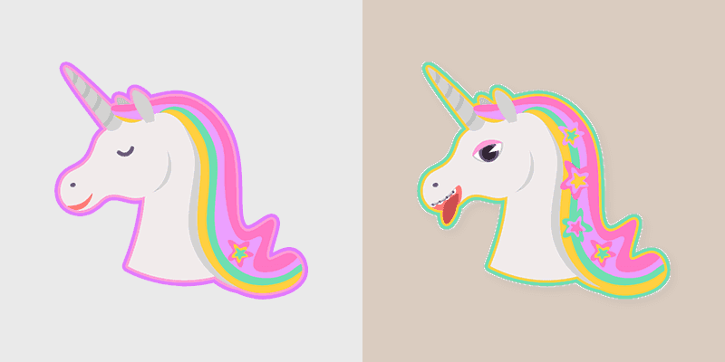 Unicorn Windows