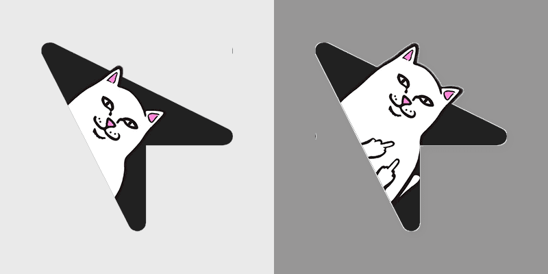 Nermal Black Charm