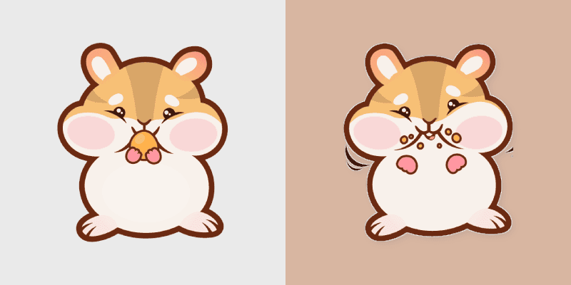 Cute Hamster